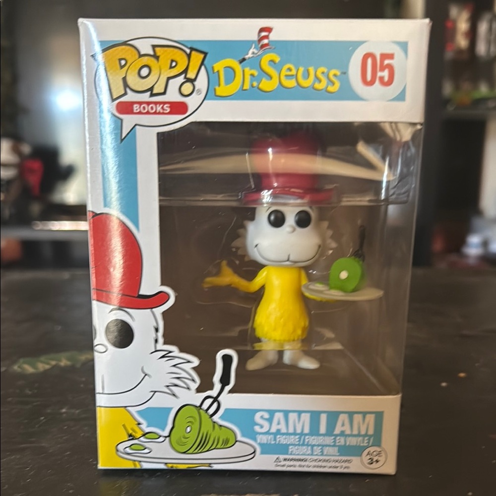 Dr. Seuss Sam I Am Vinyl Figure
